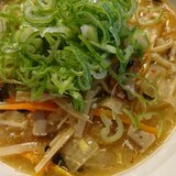 身体ぽっかぽか酸辣湯麺